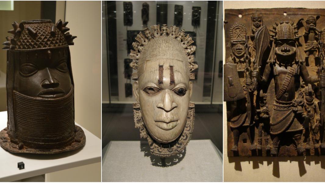 Photo of Benin-edo artefacts [Quartsz Africa]