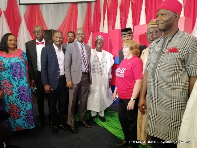 The unveiling of the U=U HIV campaign in Abuja