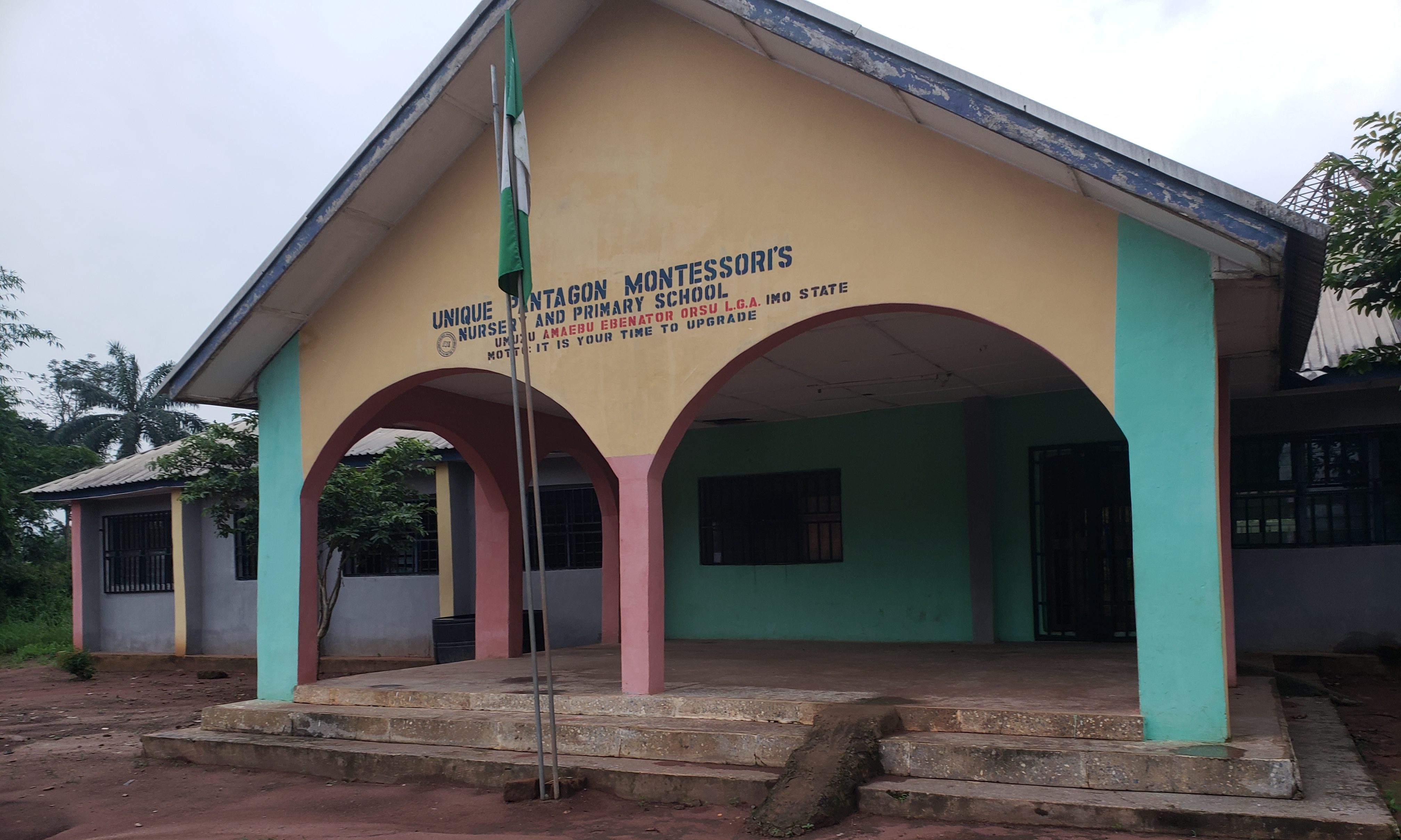 NDDC Health Centre converted to a private school