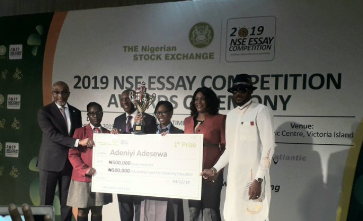 Winner of Nigeria Stock Exchange essay competition emerges