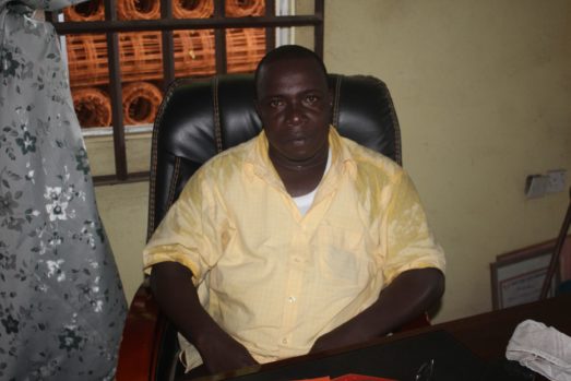 Etteidung Udo, the village council head of Ifa Ikot Okpon