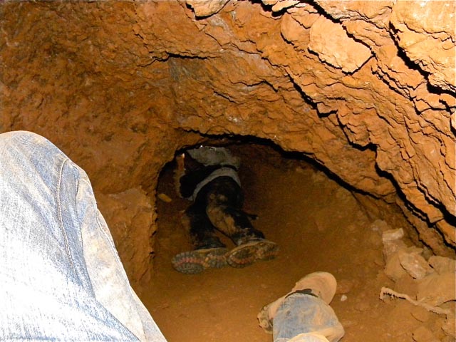Artisanal mining used to tell the story. [PHOTO CREDIT: Wikipedia]