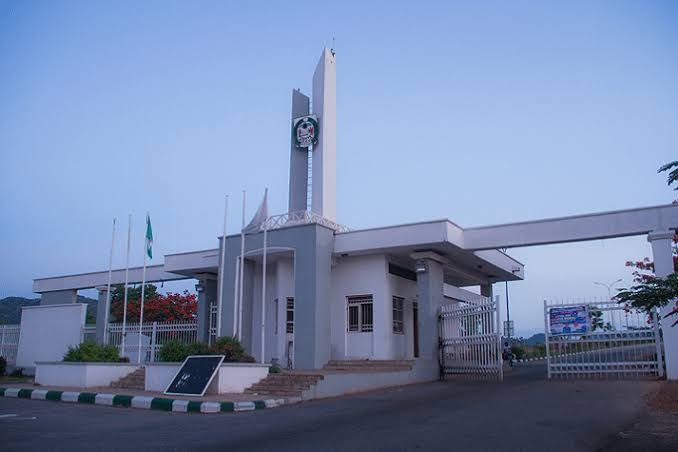 University of Abuja main entrance [[Photo: University Website]