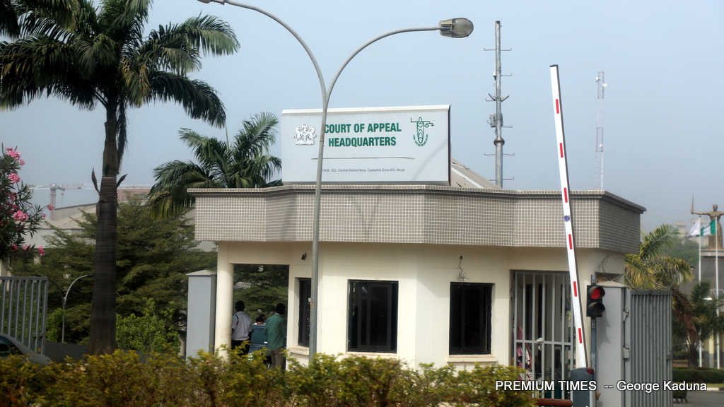 Court of Appeal Headquarters, Abuja,