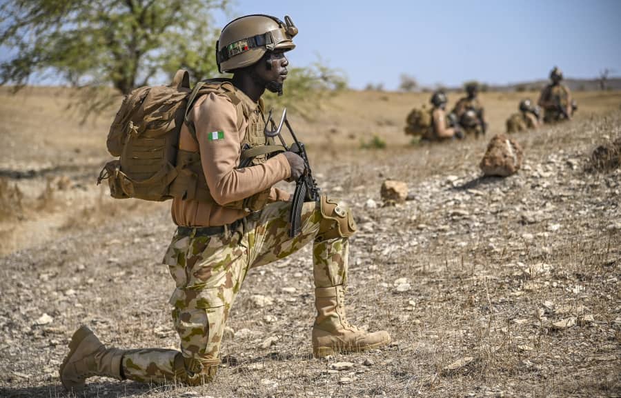 Nigerian military kills 106 terrorists, apprehends 103 others in one ...