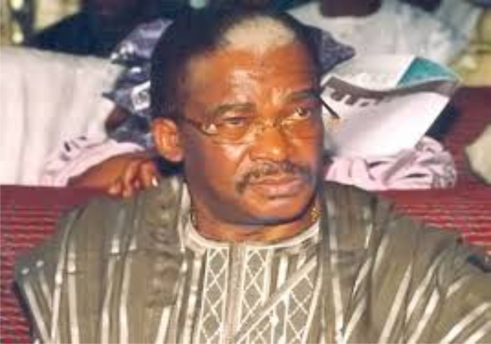 Nigeria’s former Chief of General Staff and deputy to the late dictator, Sani Abacha, Oladipo Diya.