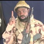 Abubakar Shekau, leader of Boko Haram terrorists