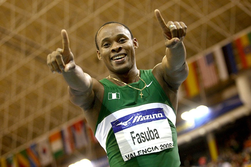 Fasuba reacts as Ajayi ends his 20-year reign as Nigeria’s fastest man