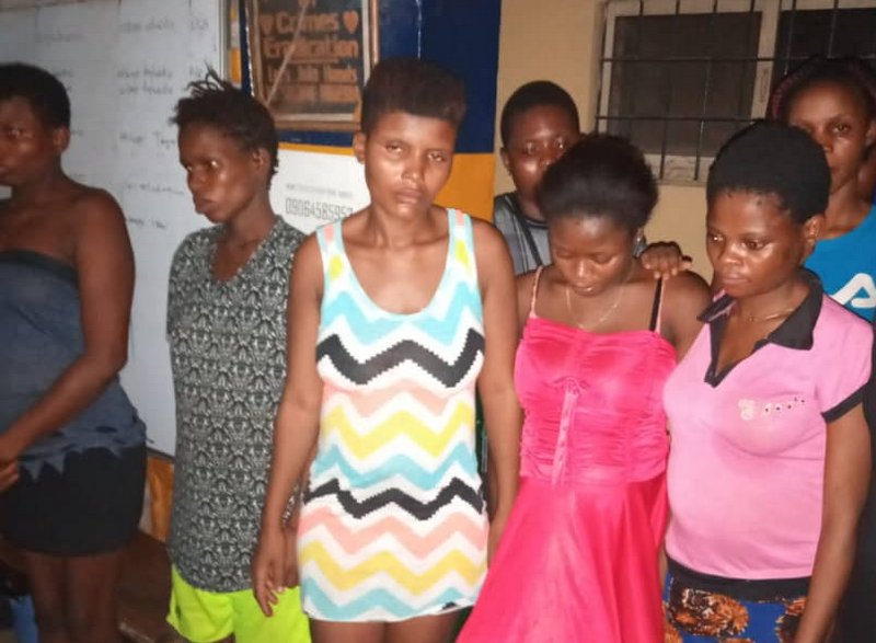 Women operating baby factory in Ogun state arrested.