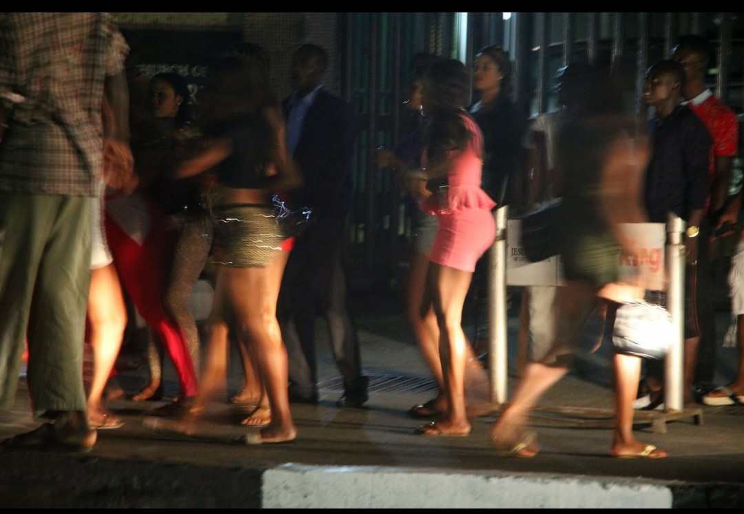 In friends Lagos sex no Strip Clubs