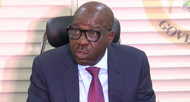 The Edo State governor, Godwin Obaseki, is consulting stakeholders on other measures to halt Covid-19