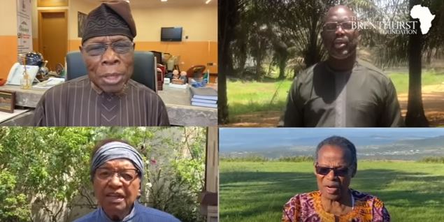 Bobi Wine, Obasanjo, Sirleaf others release song for Africa