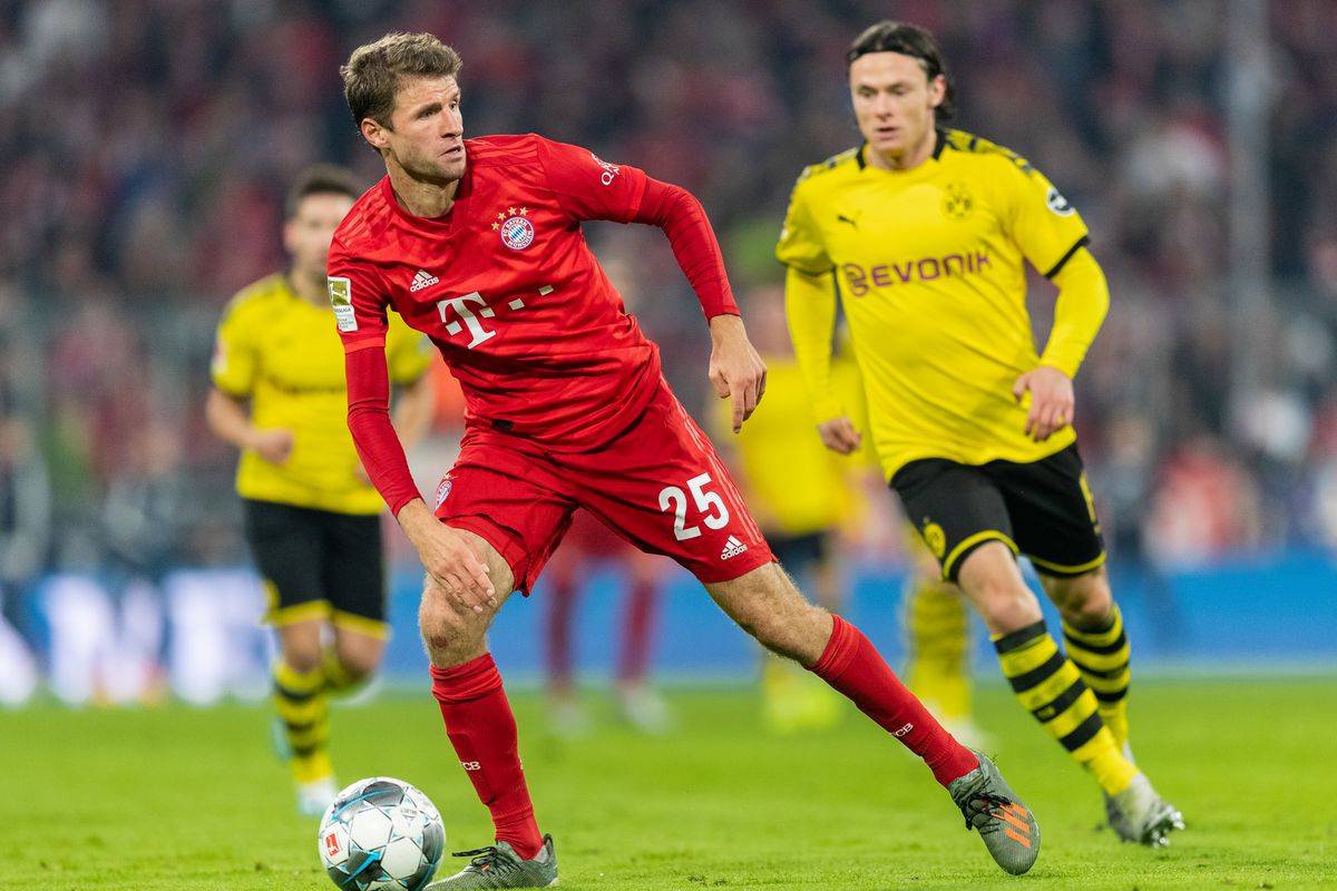 Bundesliga Bayern Munich Extend Lead With Crucial Win Over Dortmund