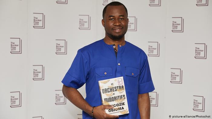 Chigozie Obioma, won the 2020 Internationaler Literaturpreis Award through the German translation of his second novel, 'An Orchestra of Minorities'.