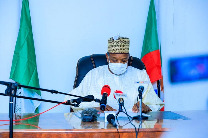 The Kebbi State Governor and chairperson of the APC Governors Forum, Abubakar Bagudu. [PHOTO CREDIT: Official web page of Kebbi State government]