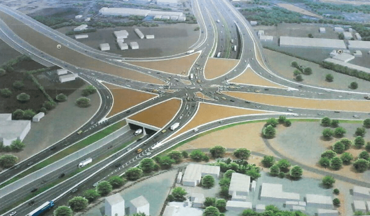 Tena Motorway [Photo credit: Daily Graphic]