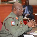 Chief of Defence Staff, Abayomi Olonisakin [PHOTO CREDIT: defencehq.mil.ng/gallery]