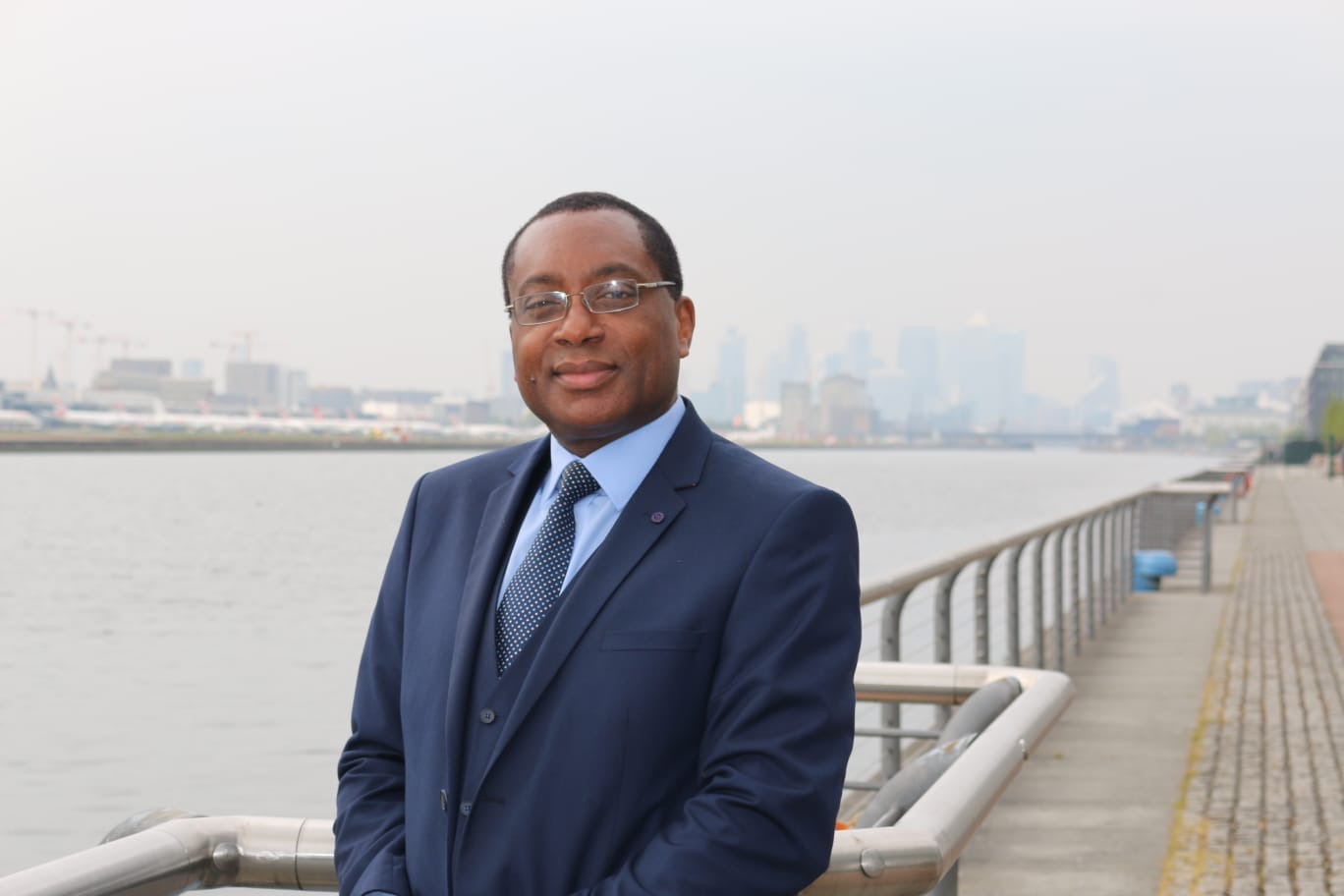 Nigerian Professor, Charles Egbu. [PHOTO CREDIT: Official website of Leeds Trinity University]