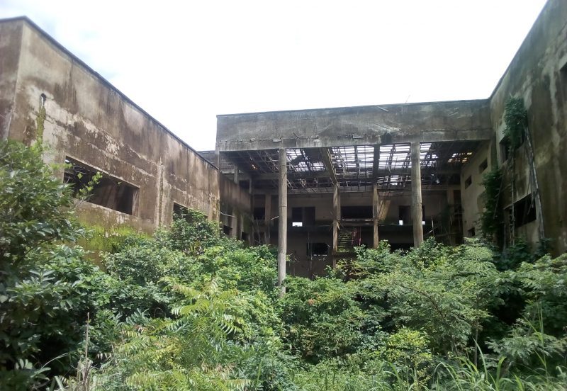 Uncompleted Model School Kemta, Abeokuta South