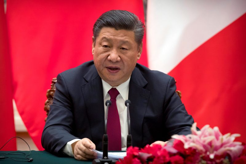 China President, Xi Jinping [PHOTO CREDIT: The New York Times]