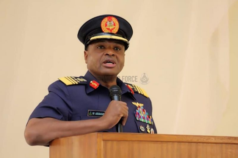 Chief of Air Staff, Air Marshal Sadique Abubakar [PHOTO CREDIT: airforce.mil.ng]