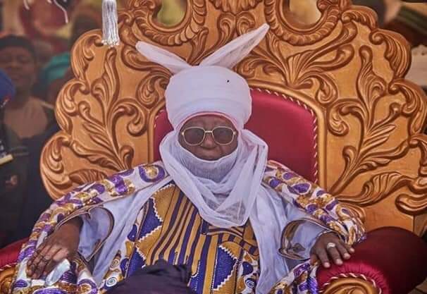 The late Emir of Zazzau in Kaduna State, Shehu Idris.