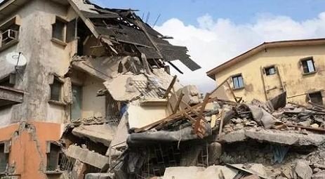 Building collapses in Anambra