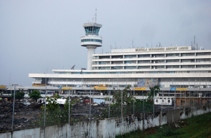 Murtala Muhammed International Airport, Lagos [PHOTO CREDIT: lagos-airport.com/]