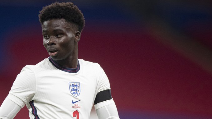 Euro 2020 Bukayo Saka Living His Dream With England