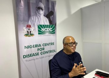 Chikwe Ihekweazu, Director-General of the Nigeria Centre for Disease Control (NCDC) [PHOTO: @NCDCgov]