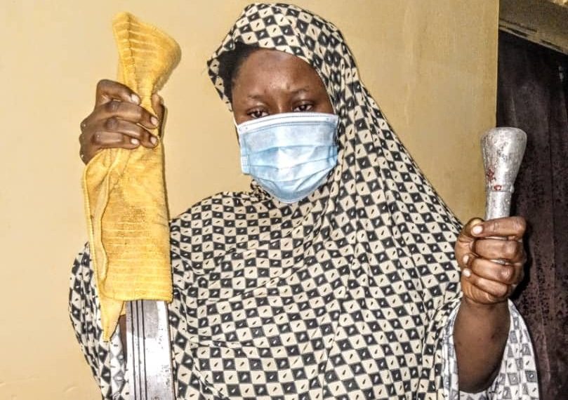 Police arrest woman who allegedly killed own children