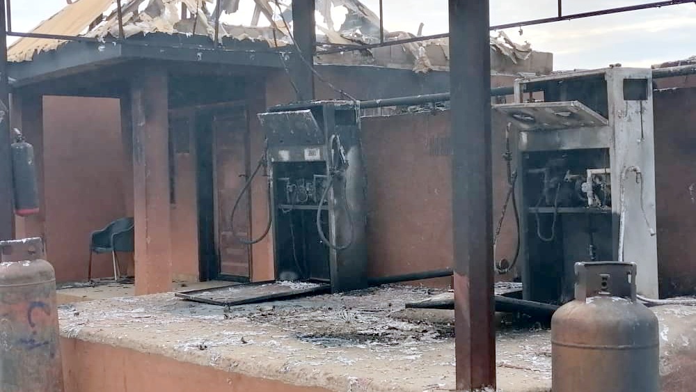Five dead, several buildings destroyed in Lagos gas explosion