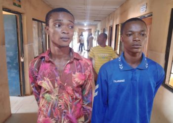 The two young men accused of rape
