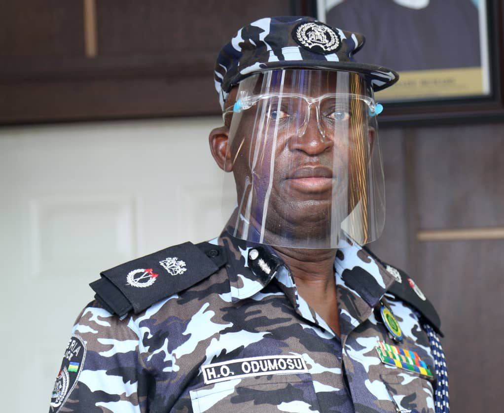 Lagos State Commissioner of Police, Hakeem Olusegun Odumosu