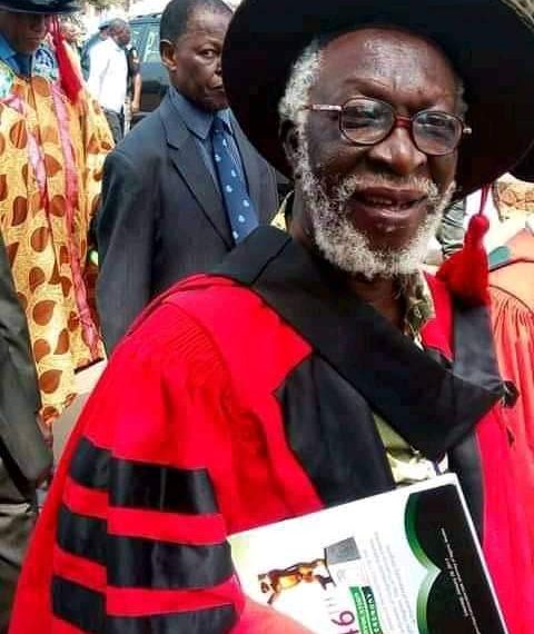 Late Prof Ola Oloidi