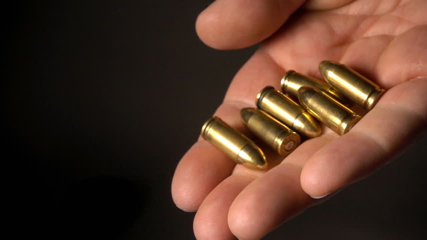Bullets [Photo Credit: Shutterstock]