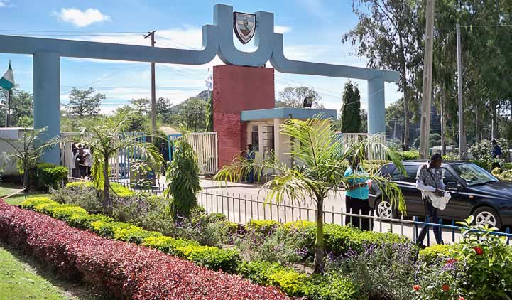 University of Jos (UNIJOS), Main Campus entrance gate.