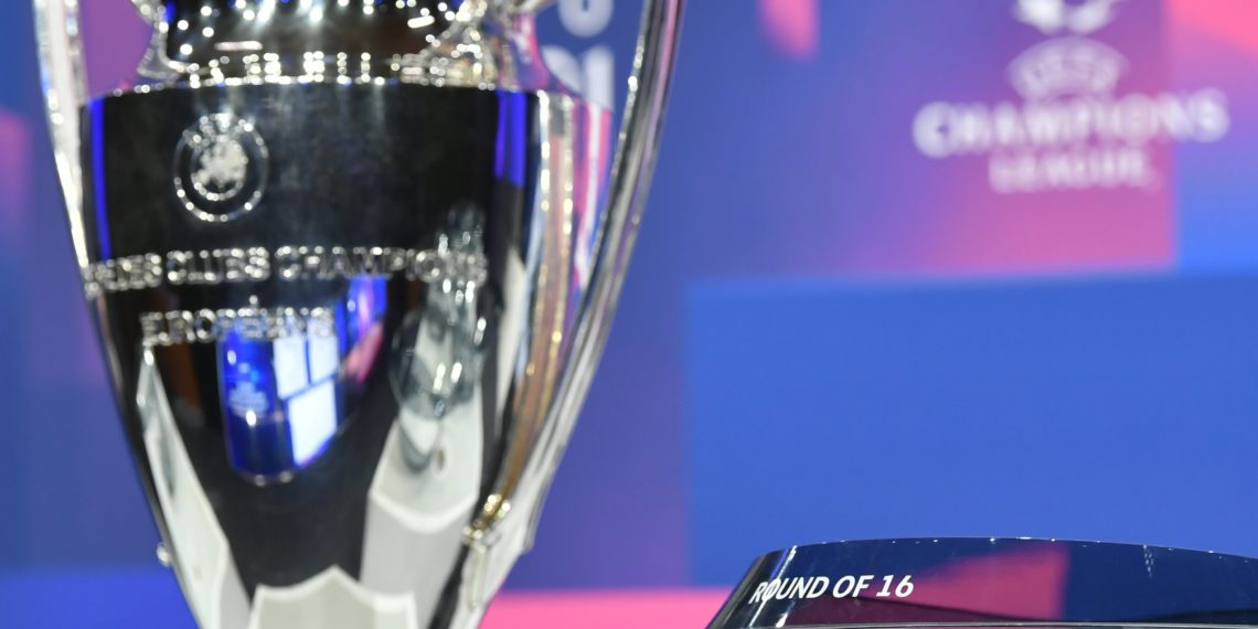 UEFA Champions League Round of 16 draws [PHOTO CREDIT: @ChampionsLeague]