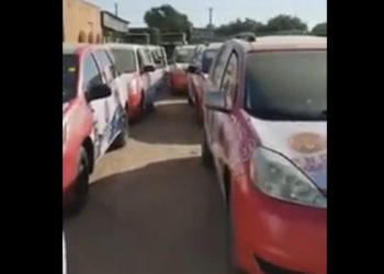Katsina businessman donated over 100 vehicles.