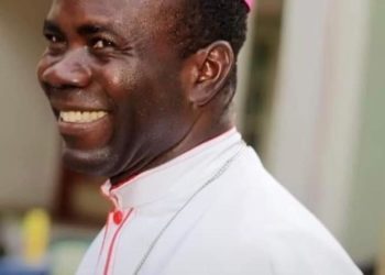 Moses Chikwe, Auxiliary Bishop of Owerri Catholic Archdiocese.