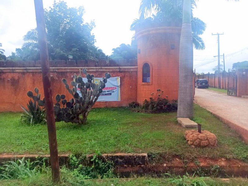 Welcome to Ned's home in Idumuje-Ugboko