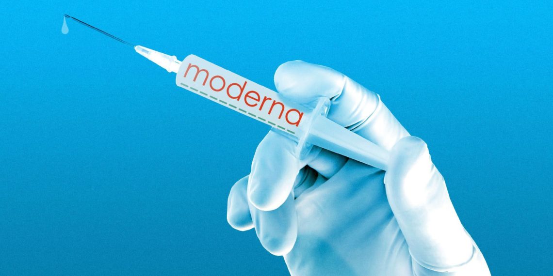 Moderna vaccine in a syringe [PHOTO: Axios]