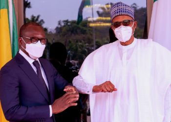 President Muhammadu Buhari earlier received President of Benin Republic, H.E. Patrice Talon at the State House, Abuja.