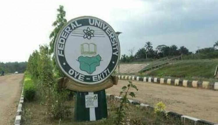 The Federal University, Oye-Ekiti (FUOYE)