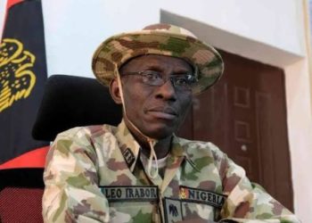 Major General Leo Irabor, Chief of Defence Staff