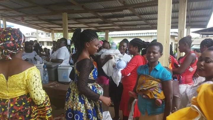 The Exceptional Youth Initiative organized a medical outreach in Kumba, Northwest Cameroon