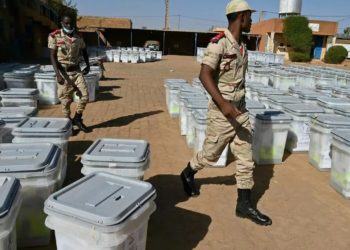 Nigeriens cast ballots in run-off vote for new president. [PHOTO CREDIT: France24]