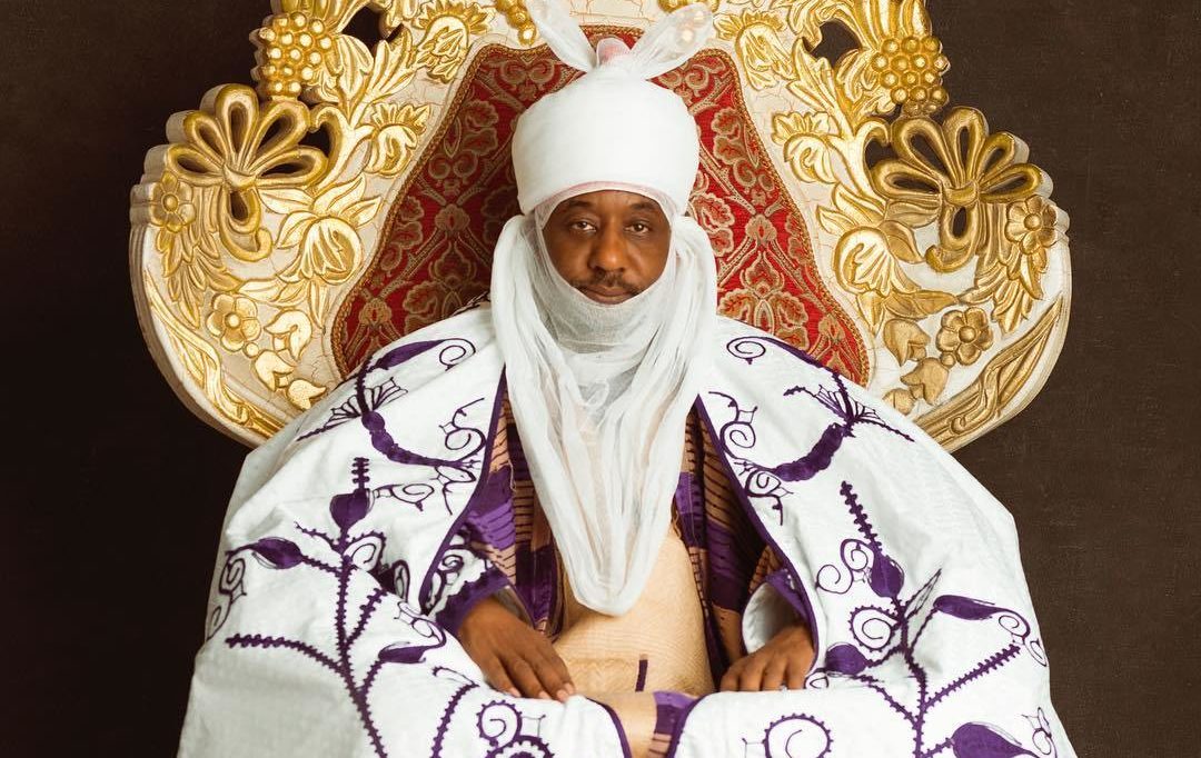 Former Emir of Kano, Sanusi Lamido [PHOTO CREDIT: @sanusilamidoofficial]