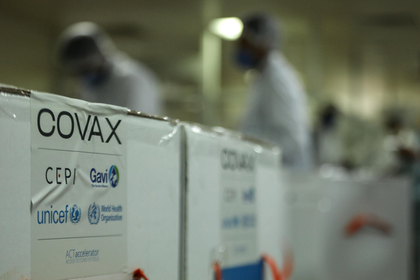 Ghana gets delivery of COVID19 vaccines from the COVAX facility [PHOTO CREDIT: @WHOAFRO]