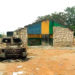 FILE: Photo of a burnt police station used to illustrate the story